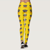 マシアチヨガ レギンス (裏面)