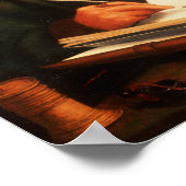 マシスの後の金融業者 ポスター (角)