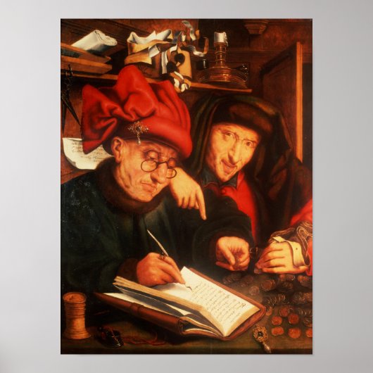 マシスの後の金融業者 ポスター (正面)