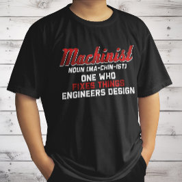 マシニスト名詞マシニスト意味エンジニアギフト Tシャツ