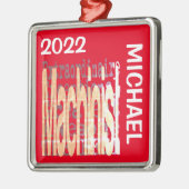 マシニスト超常連カスタム メタルオーナメント (左)