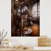 マシニスト – 工業用ドリルプレス ポスター (キッチン)