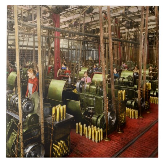 マシニスト - 戦争 - ベルトと爆弾 1916 タイル (正面)
