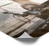 マシニスト – 旋盤 ポスター (角)