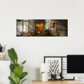 マシニスト – 旋盤 ポスター (ホームオフィス)