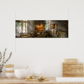 マシニスト – 旋盤 ポスター (キッチン)