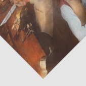 マシニスト- 1904年に手作業 薄葉紙 (詳細)