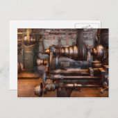 マシニスト – Steampunk - 5スピードセミオート ポストカード (正面/裏面)