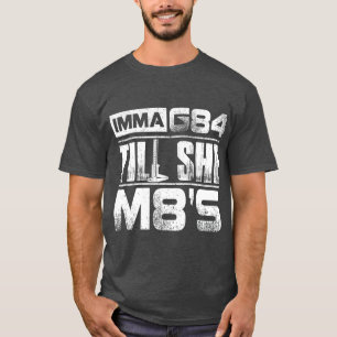 マシニストImma G84ヒルザM8s誕生日ギフト Tシャツ