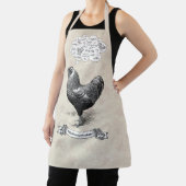 マシメおもしろいチキンプリンのジョーク エプロン (インサイチュ)