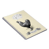 マシメおもしろいチキンプリンのジョーク ノートブック (右側)