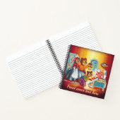 マシャとクマ3頭 ノートブック (内部)