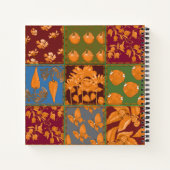 マシャとクマ3頭 ノートブック (裏面)