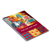 マシャとクマ3頭 ノートブック (右側)