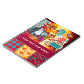 マシャとクマ3頭 ノートブック (左側)