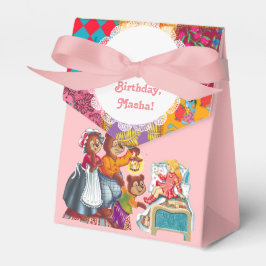 マシャとクマ3頭 フェイバーボックス