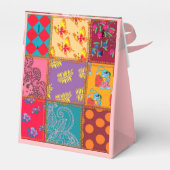 マシャとクマ3頭 フェイバーボックス (裏面サイド)