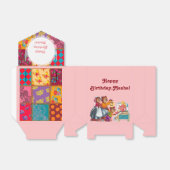 マシャとクマ3頭 フェイバーボックス (折り畳みなし)