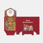 マシャとクマ3頭 フェイバーボックス (折り畳みなし)