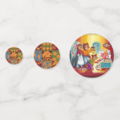 マシャと3匹のおとぎ話クマ コンフェッティ (正面)