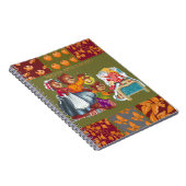 マシャと3匹のおとぎ話クマ ノートブック (右側)