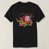 マシャパズル Tシャツ (デザイン正面)