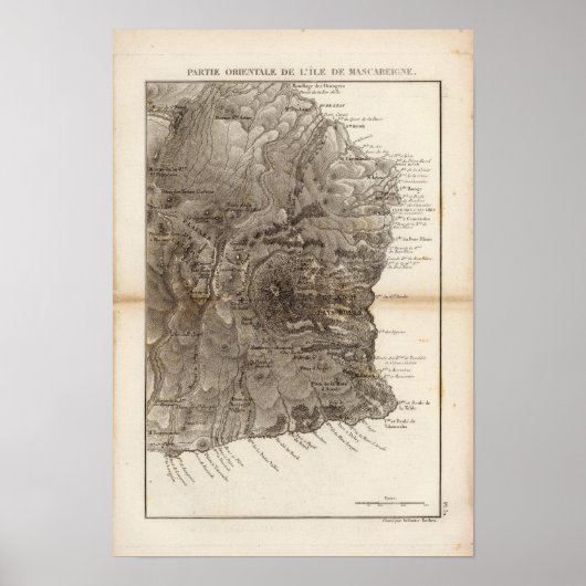 マシャーリーヌ島 ポスター (正面)