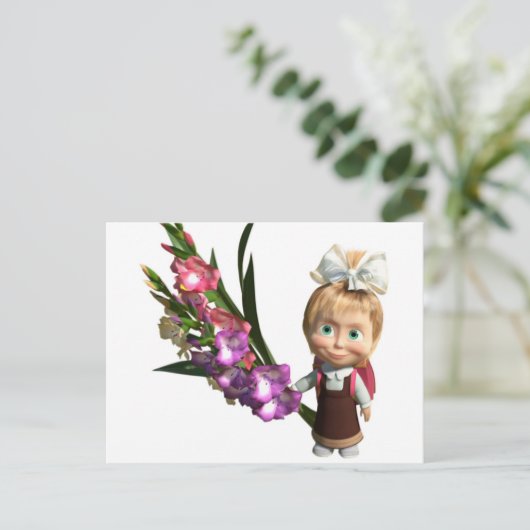 マシャ ポストカード (スタンド正面)