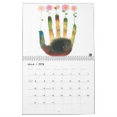 マシャD'yans 2023ウォールカレンダー カレンダー (3月 2026)