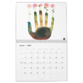 マシャD'yans 2023ウォールカレンダー カレンダー (3月 2027)