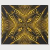 マシュコッツパタモダンーン ラッピングペーパー (フラット)