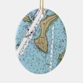 マシュニー島のMAグラフ セラミックオーナメント (右)