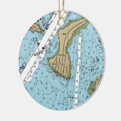 マシュニー島のMAグラフ セラミックオーナメント (左)