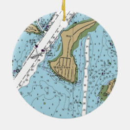 マシュニー島のMAグラフ セラミックオーナメント