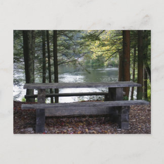 マシュパウグ湖 ポストカード