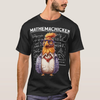 マシュマチカン数学チキン Tシャツ