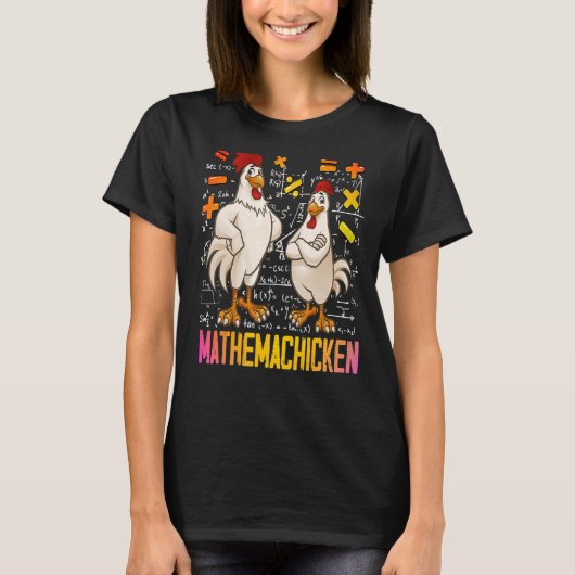 マシュマチッケンスチュチキン先生 Tシャツ (正面)