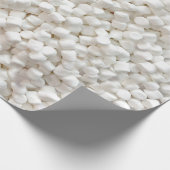 マシュマロおもしろい食品包装紙 ラッピングペーパー (角)