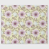 マシュマロとマシュマロ ラッピングペーパー (フラット)