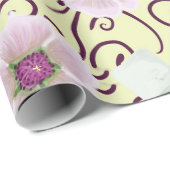 マシュマロとマシュマロ ラッピングペーパー (ロールコーナー)