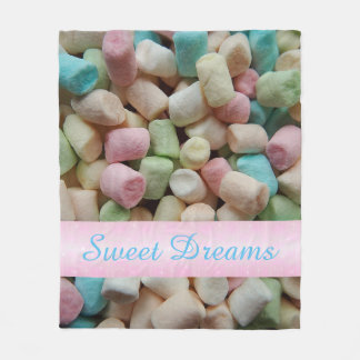 マシュマロのフリースブランケット フリースブランケット