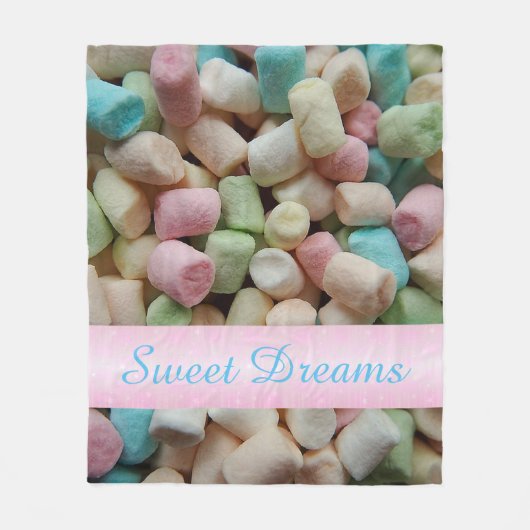 マシュマロのフリースブランケット フリースブランケット (正面)