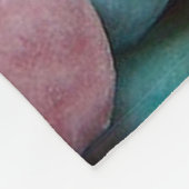 マシュマロのフリースブランケット フリースブランケット (角)