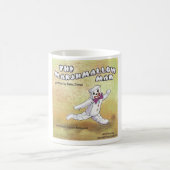 マシュマロの人 コーヒーマグカップ (中央)