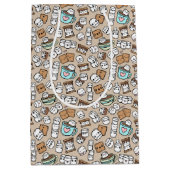 マシュマロの御馳走 ミディアムペーパーバッグ (正面)