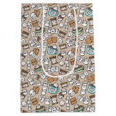 マシュマロの御馳走 ミディアムペーパーバッグ (裏面)