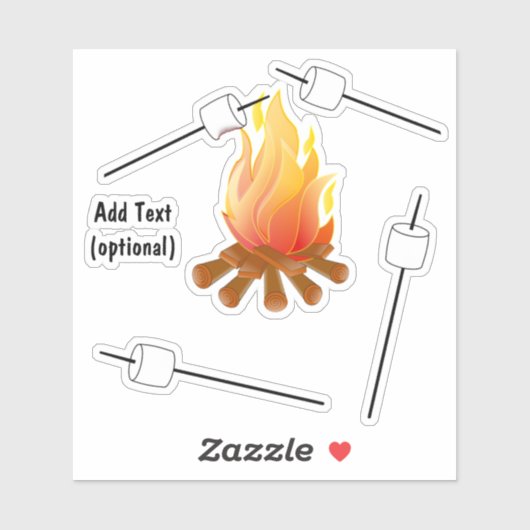 マシュマロの日 シール (シート)