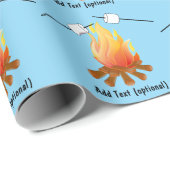 マシュマロの日 ラッピングペーパー (ロールコーナー)