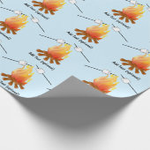 マシュマロの日 ラッピングペーパー (角)