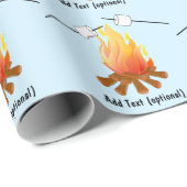 マシュマロの日 ラッピングペーパー (ロールコーナー)